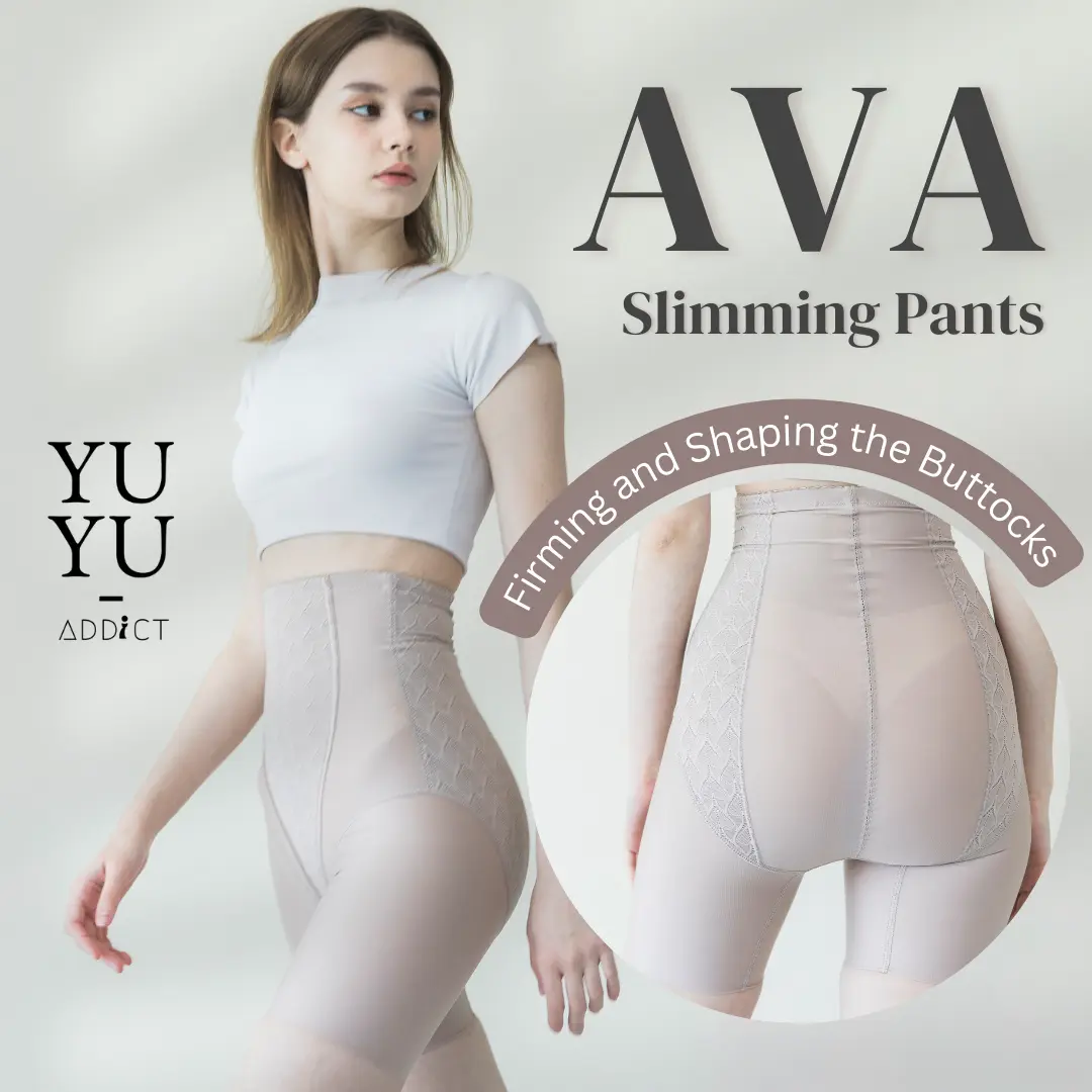 YUYUADDICT - AVA Slimming Pants - Celana Scuplting Shaper Korset Pengencang Perut dan Bokong korsetsarahannaslimperut