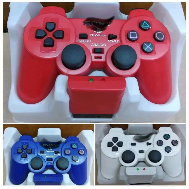 stik ps2 / controller ps2 wireless tanpa kabel 0