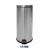 Gambar Informa Tempat Sampah 30 Liter Stainless Slow Close - Silver Trash Can Waste Bin Tong Sampah Keranjang Sampah Dustbin - 12 dari Informa Indonesia Kota Administrasi Jakarta Utara 1 Tokopedia