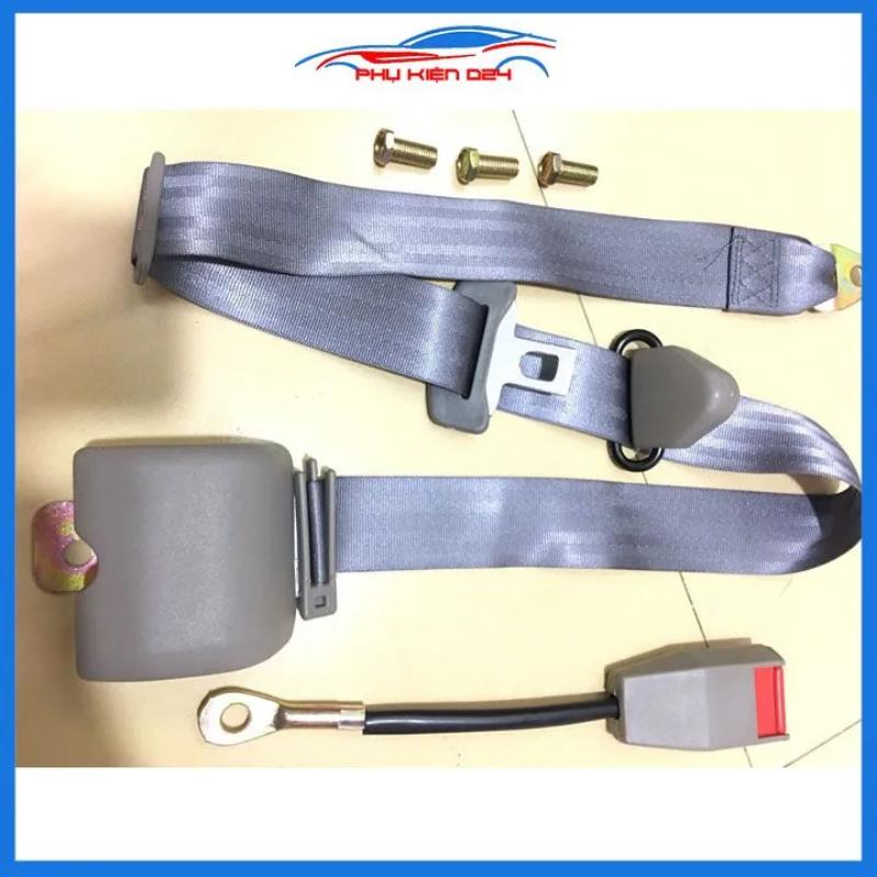 Product Introduction of [DD-necessary]  Bộ dây đai an toàn tự động (seat belt) chắc chắn 2.8m dùng cho lái xe ô tô, xe hơi màu xám, màu đen 45