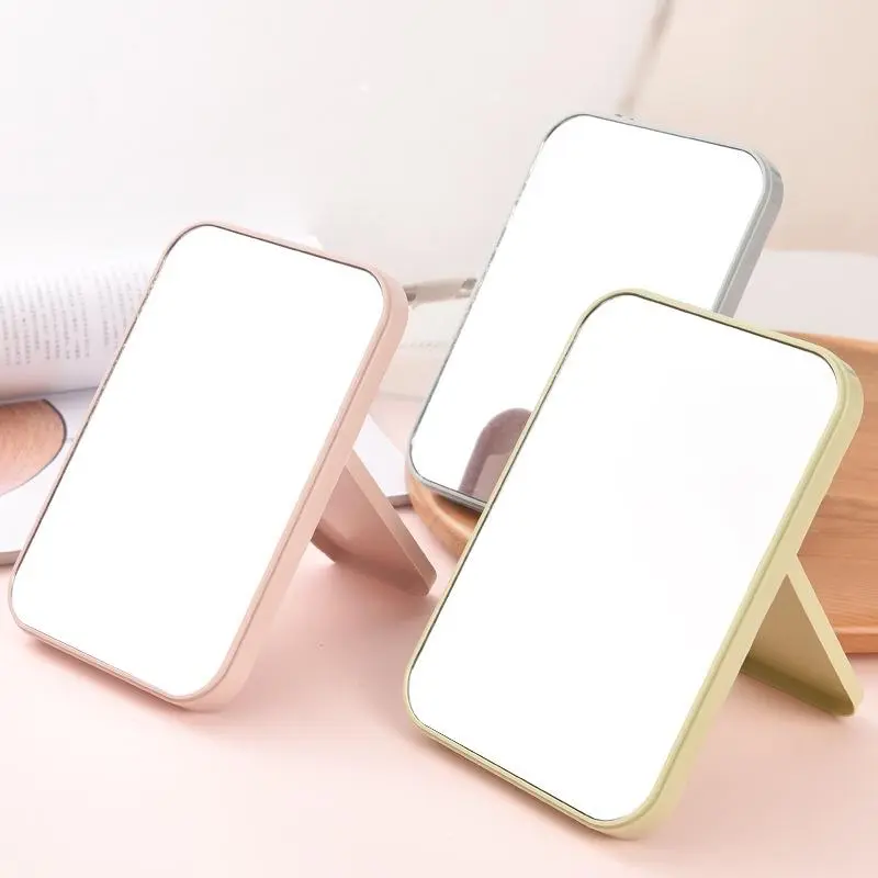 Gương Soi Để Bàn Trang Điểm Gấp Gọn Phong Cách Hàn Quốc
