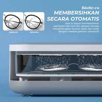 Gambar Biutte.co Pembersih Kacamata Perhiasan Ultrasonic Cleaning Machine - WU-021 - Putih dari Usea Official Store Kota Administrasi Jakarta Barat 5 Tokopedia