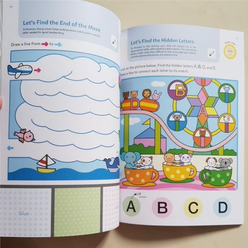 Product Introduction of High Quality Gakken Play Smart Early Learning 3+ (9784056210903) stickers 7