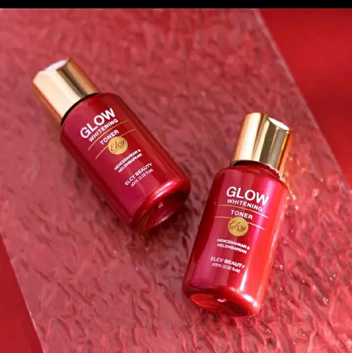 TONER ELCY BEAUTY GLOW WHITENING  ECER Semua Jenis Kulit