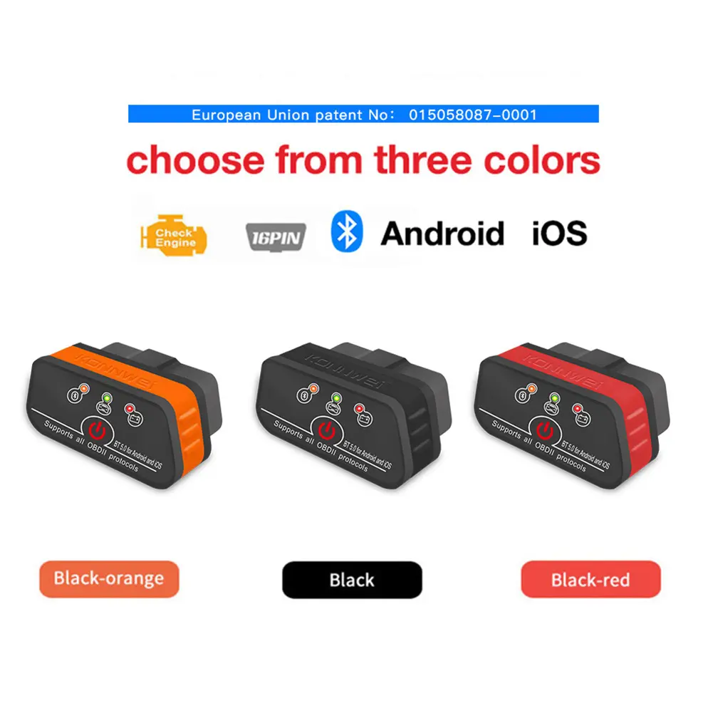 Car Maintenance KW901 Diagnostic Tool Auto Car Diagnostic Tools Diagnostic Device Comprehensive Vehicle Diagnostics
