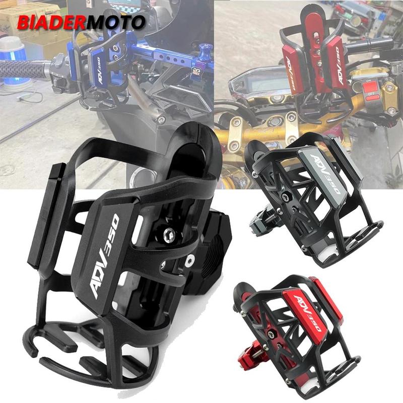 Product Introduction of For Honda ADV350 Accessories Motorcycle CNC Beverage Water Bottle Cage Drink Cup Holder Sdand Mount ADV 350 2024 20