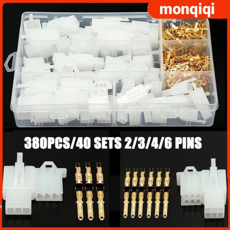 Set 380 Đầu Nối Dây Điện Chất Lượng Cao 2P 3P 4P 6P