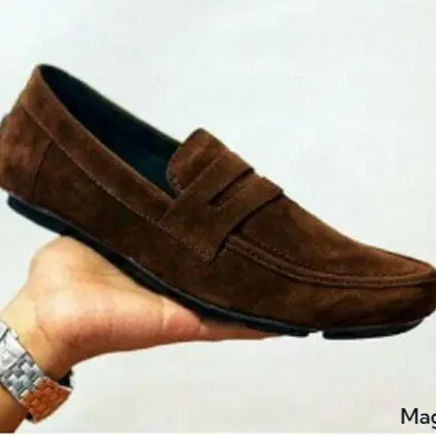 Sepatu Selop Mocasin / Slop Pria Jevlin Casual / Santai Sepatu Slip on Casual Formal 3