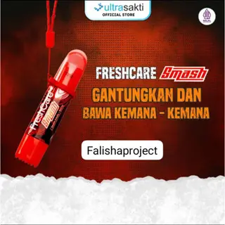 Freshcare Smash, Minyak Angin Aromatherapy 4 in 1 (Roll On, Double Inhaler, Kerokan, Pijat Relaksasi)