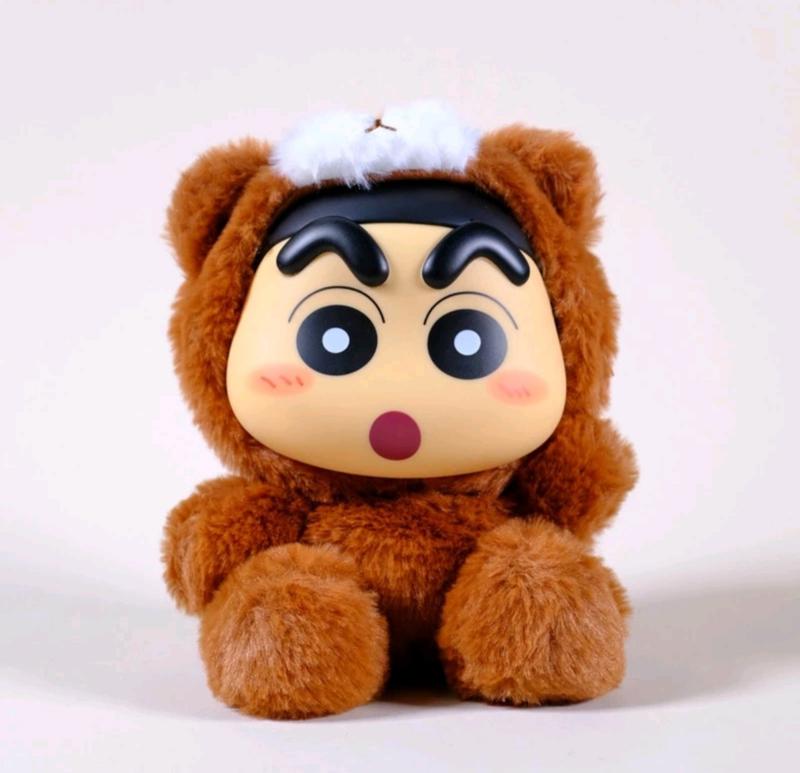 Product Introduction of Ready to ship original anime Crayon Shinchan v.1 random box plush Shin Chan soft plush suitable for special birthday gift for both girls and boys 9