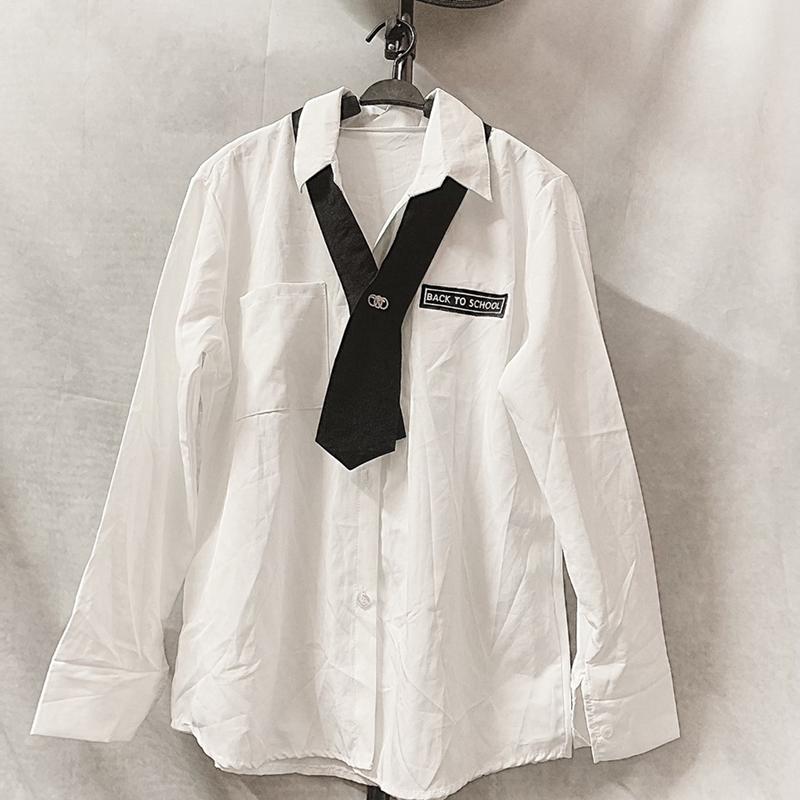 áo sơ mi cà vạt dài tay siêu xinh cho phái nữ Top Shirt Women Voi áo buộc vạt trước áo sơ mi croptop sọc ôm body minu