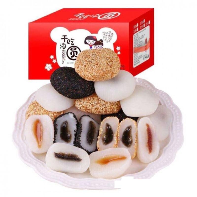 1KG BÁNH MOCHI ĐÀI LOAN MIX VỊ Food Thức Ăn Cake