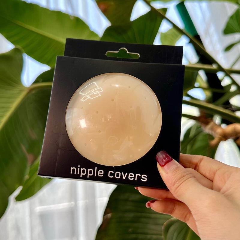 Miếng Dán Ngực Phiên Bản Nâng Cấp Tàn Hình Silicon Có Keo Kèm Lót Vải Không Gây Ngứa,Tái Sử Dụng Đến Hơn 50 Lần (Che Tên SP) 4