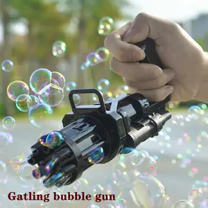 Mainan Gelembung Sabun Bubble Gatling Gun 8 Holes - RC101 Focal.Point