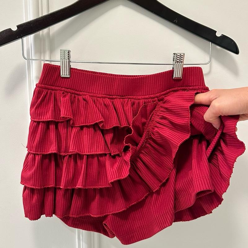 Chân váy tầng hot trend nhiều màu 5