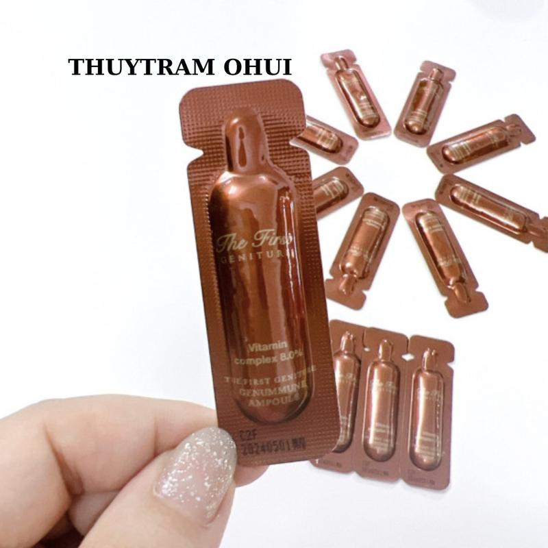 Combo 30 gói Tinh chất Vitamin C Ohui The First dưỡng sáng da 1ml #skincare#vitaminC Tất cả các loại da Vitamin C