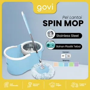 [COD] Goto Abel Alat Pel Lantai Pembersih Lantai Spin Mop Ultra