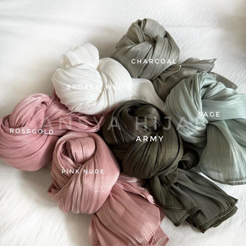 Pasmina Shimmer Youryou/Pashmina Shimmer Muslim Pashmina 4