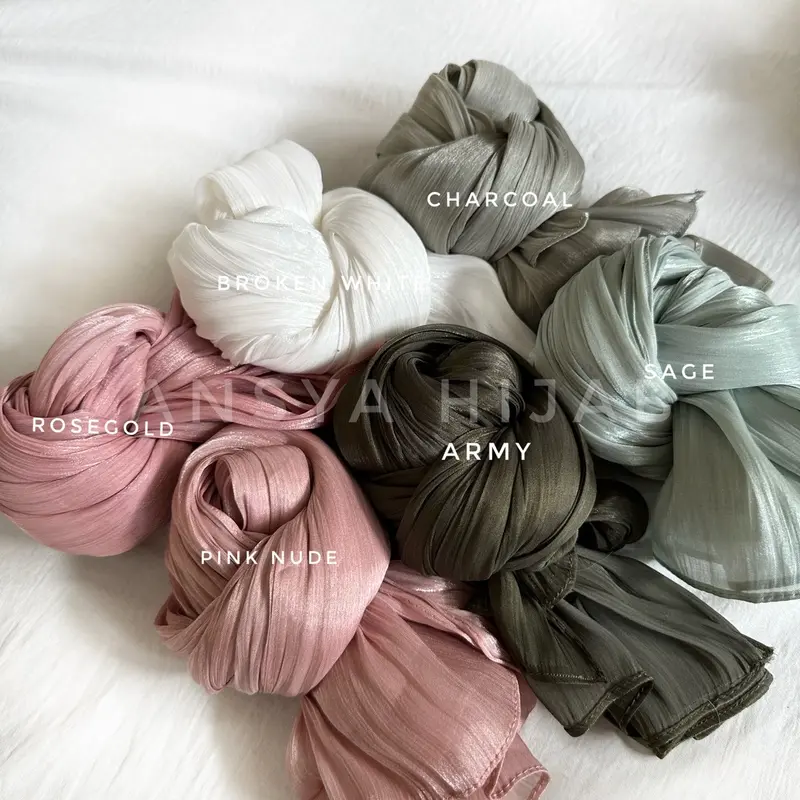 Pasmina Shimmer Youryou/Pashmina Shimmer Muslim Pashmina 3