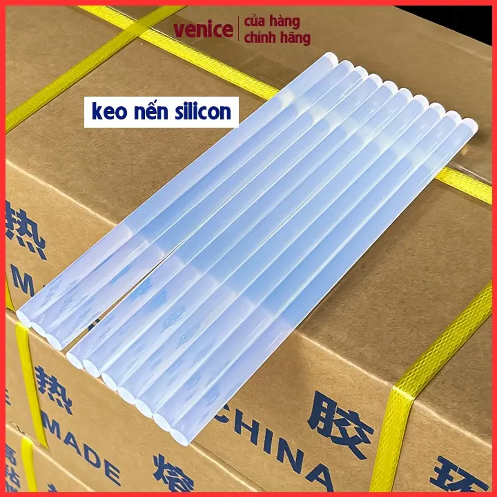 Keo nến silicon to Nhỏ dùng cho súng bắn keo chất lượng cao