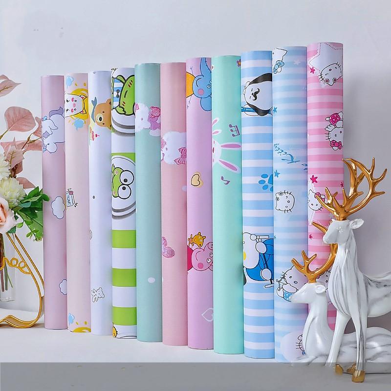 COMBO 10M Giấy Dán Tường Khổ 45cm - Mẫu Hoạt Hình Mới GDT022