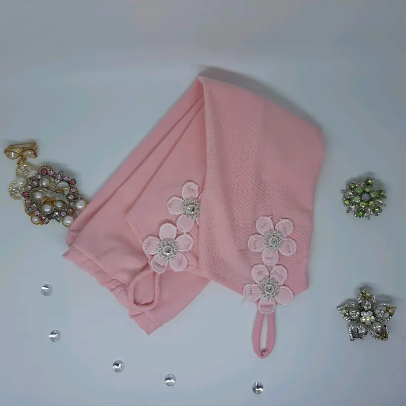 Handsock Tiara Premium Luxury Manset Sarung Tangan Muslimah Kekinian 3