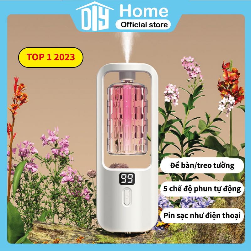 DIY Home Máy Xông Tinh Dầu PW3 Tự Động 5 Chế Độ Xông Hương Thơm Nhẹ Dịu Pin Sạc Tạo Độ Ẩm Không Tiếng Ồn Cho Phòng Khách Phòng Ngủ Nhà Vệ Sinh Khách Sạn Ô Tô