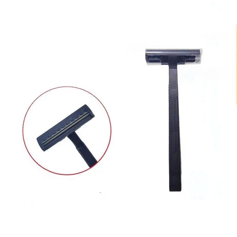 Product Introduction of [ MÀU NGẪU NHIÊN ] COMBO 50 Dao Cạo Cán Ngắn 2 Lưỡi , Dùng 1 lần , Chuyên Dùng Cho Khách Sạn 12