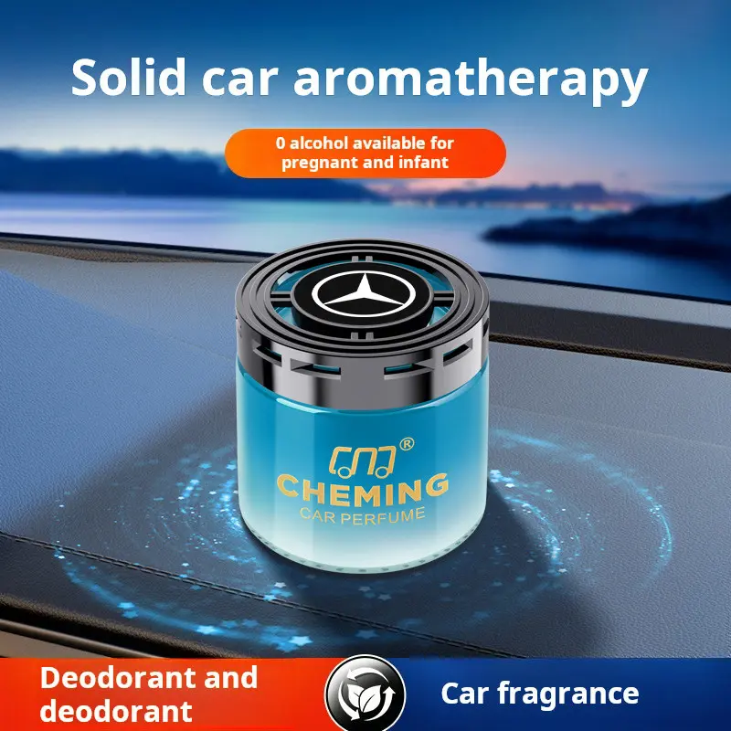 Hiasan Aromaterapi Kereta, Minyak Wangi dan Balm Mercedes-Benz, Sesuai untuk CLA W205 W212 W213 W246 W176 W205, Minyak Wangi Pepejal mewah, Untuk Lelaki dan Wanita, Hiasan Aromaterapi Dalaman Kereta, Perhiasan Wangian