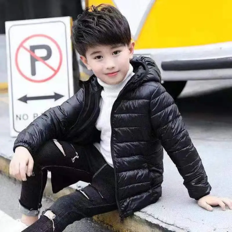 Áo Khoác Lông Cừu Trẻ Em, Mỏng Và Unisex, Áo Khoác Bông, Thích Hợp Cho Trẻ Em Trung Bình Và Lớn, Có Mũ Trùm Đầu, Áo Khoác Ấm Áp, Thích Hợp Cho Quần Áo Mùa Thu