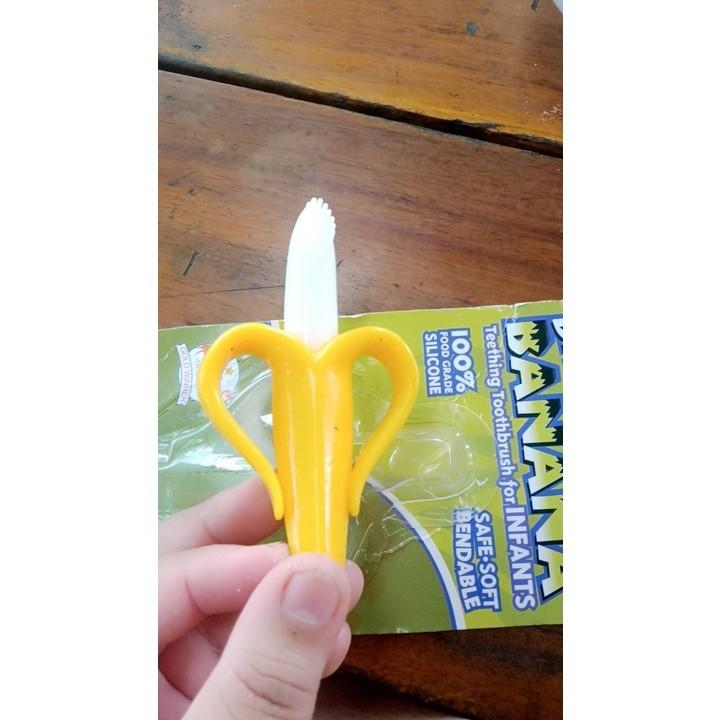 Gặm nướu hươu chuối cho bé giúp bé đỡ ngứa lợi và làm sạch khoang miệng*~ 7