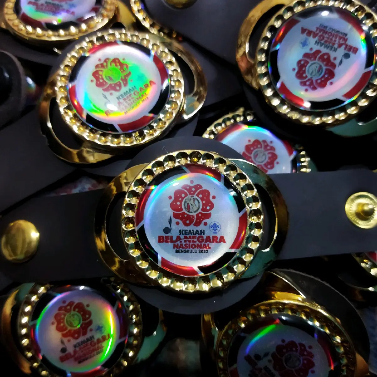 RING KACI PRAMUKA CUSTOM