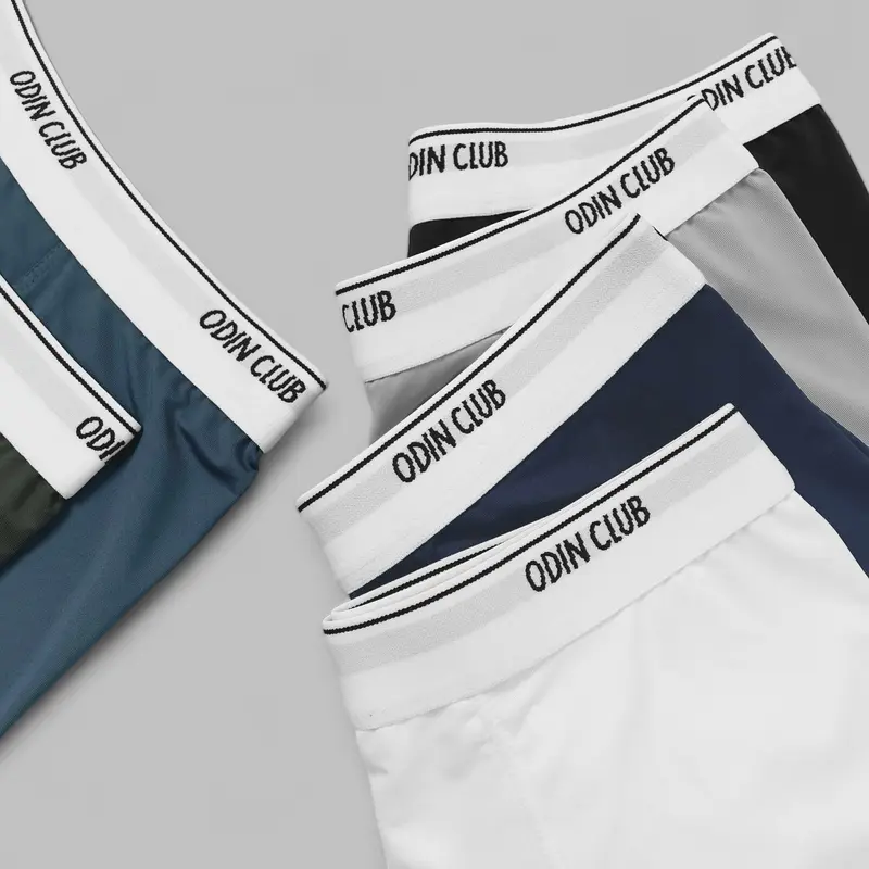 [ODIN x Phạm Thoại] COMBO Quần lót nam Boxer ODIN CLUB (CHE TÊN SẢN PHẨM) 6