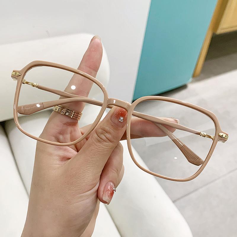 OPTIK MAMA - Kacamata Gaya Dan Mnus Wanita Terbaru + Lensa Blueray Bluecromic Photocromic Biru Frame Biru Frame Eyewear Glasses 6
