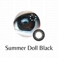 Gambar Softlens Baby Color Summer Doll Series Black (Hitam) dari Geoeyes Kota Administrasi Jakarta Utara 2 Tokopedia