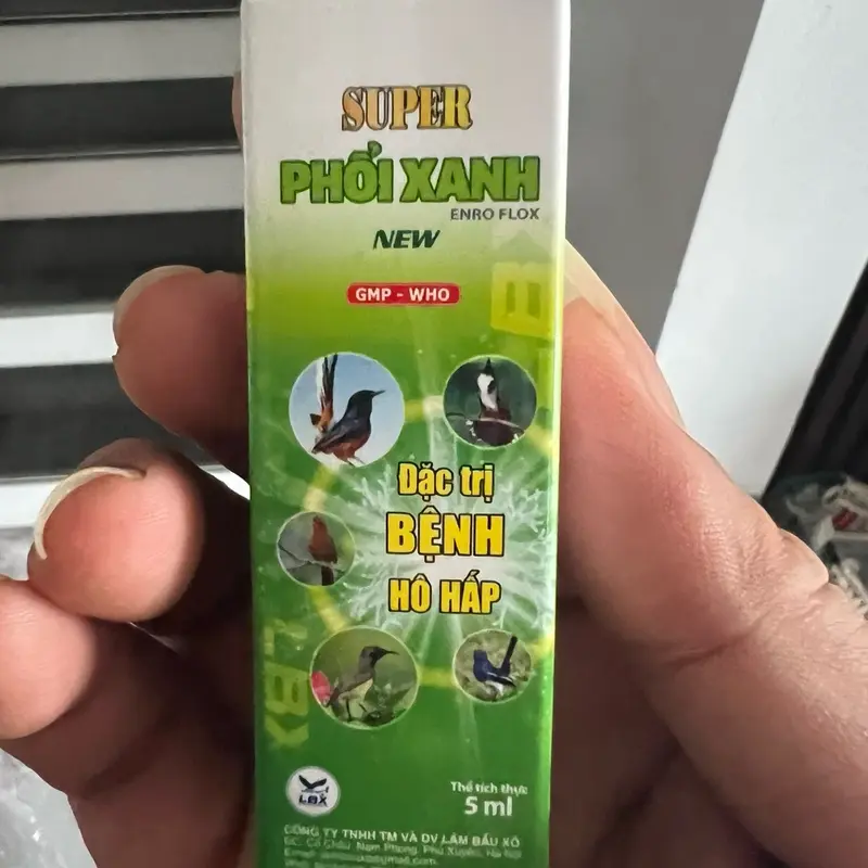 Thuốc Ho Supper Phổi Xanh New 2