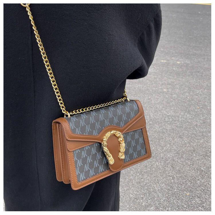 Product Introduction of Advanced feeling women's chain underarm 2024 new mother Korean small bag, cross shoulder bag 11