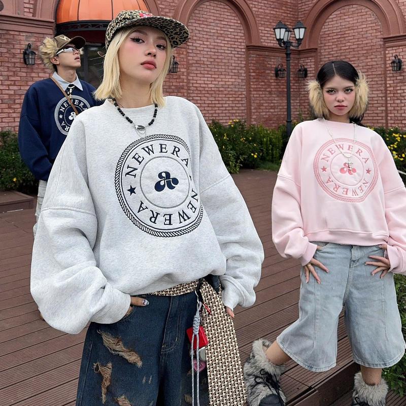 [DEAL SỐC] AB HOUSE - Áo sweater ERA form boxy rộng thời trang nam nữ Tết Ấm Project AB x OUTE