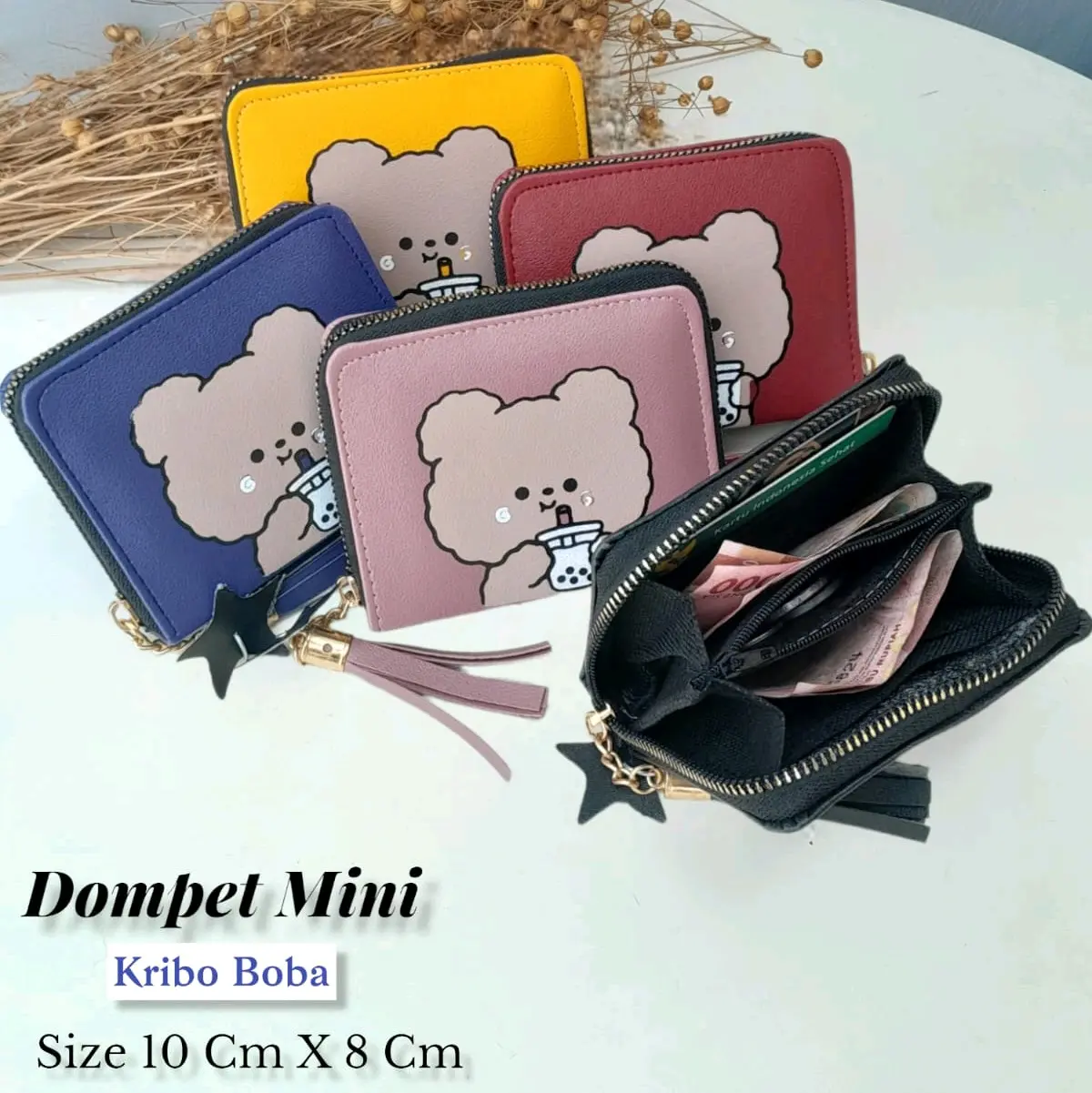 Dompet Kecil Boba Kribo Gemez
