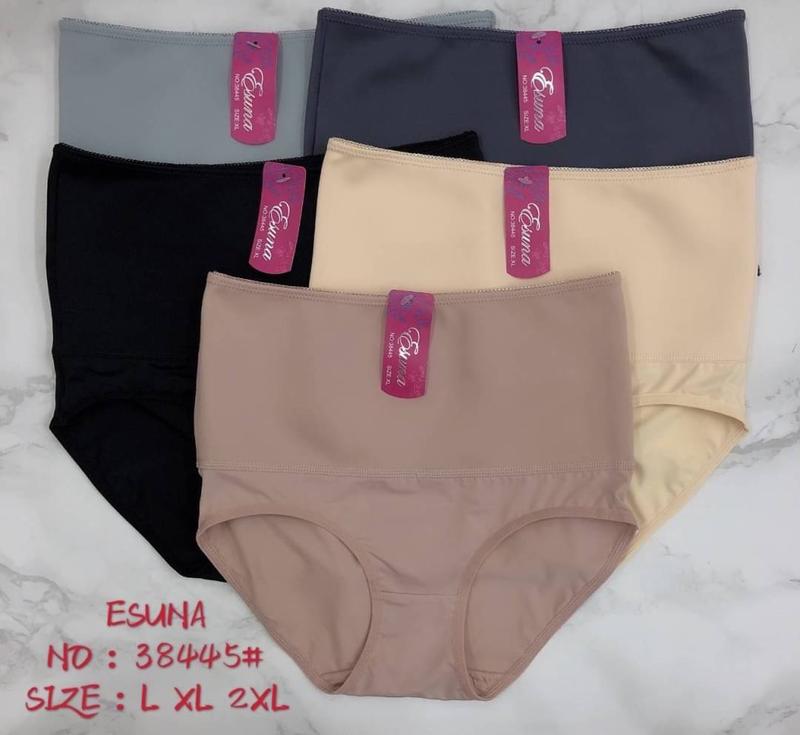 Product Introduction of NO.38445 ยี่ห้อ Esuna กางเกงในเอวสูงเก็บหน้าท้องและสะโพกอย่างดีเนื้อยางพาราแท้ๆใส่สบายไม่อึดอัดยืดหยุ่นดีมากค่ะ ทรงสวย 3