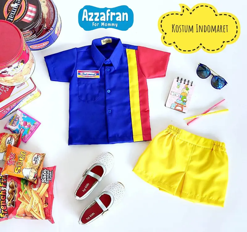 Baju Indomaret Junior 5