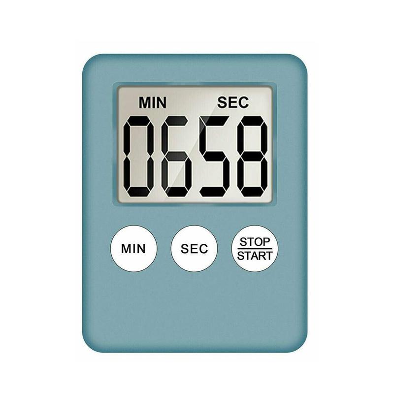 Product Introduction of Kitchen Timer Cooking Baking Digital Electronic Count-down Oven Timer Loud Up Alarm T9P0 O5A6 54