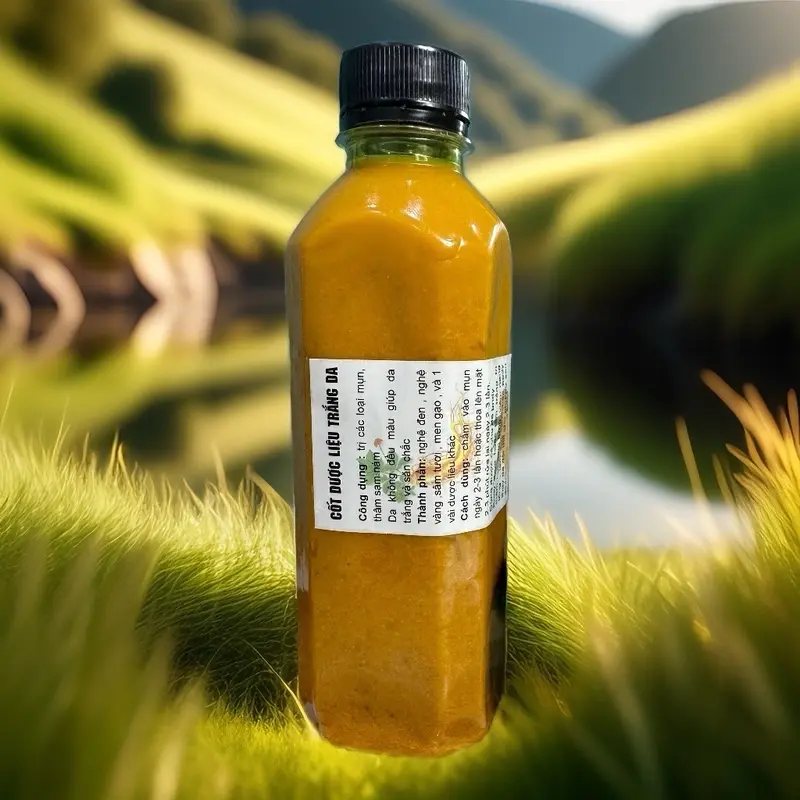 Nước cốt sâm nghệ và bột,Tất cả các loại da 1