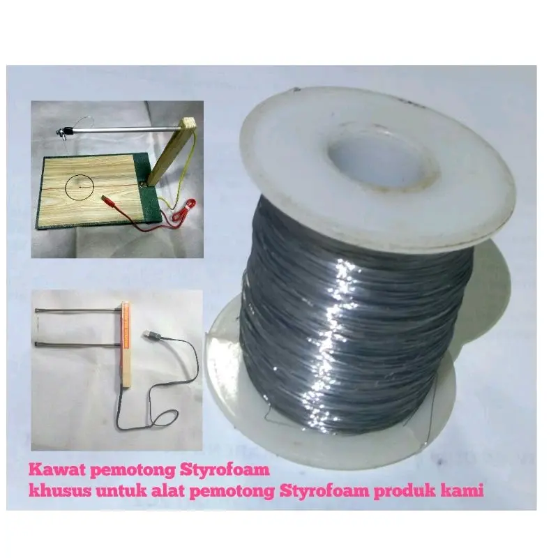 Kawat Pemotong Styrofoam harga per Satu Meter MINIMAL ORDER 3 METER