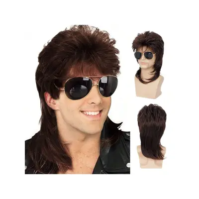 High quality mullet wigs best sale