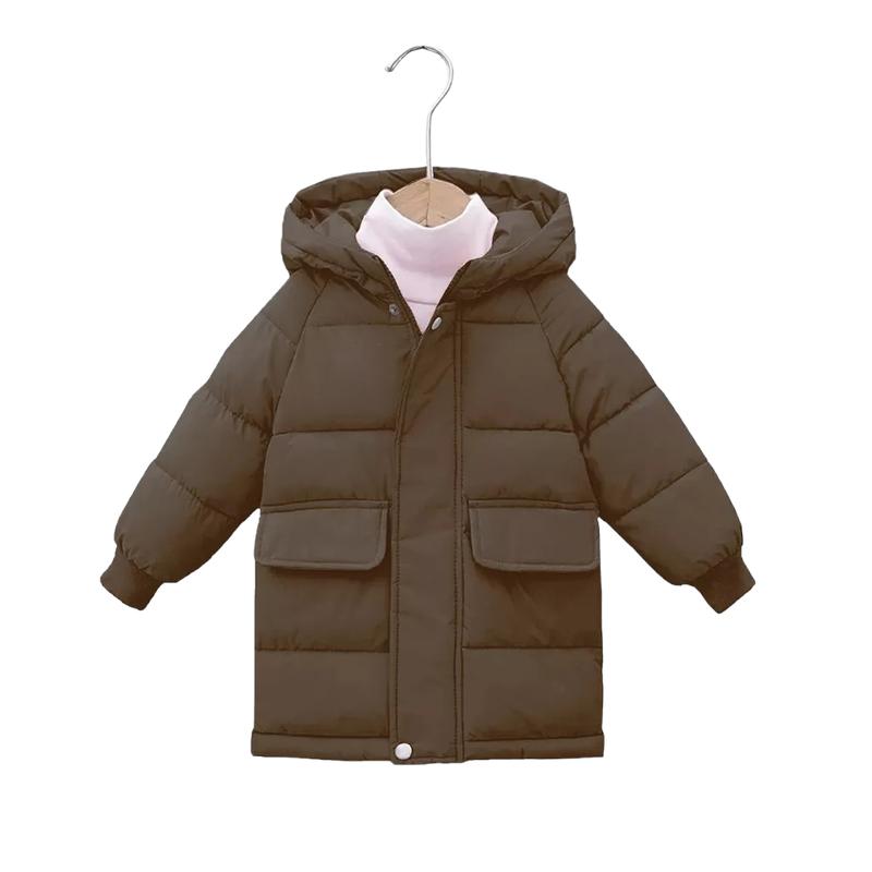 Jaket Winter Anak Perempuan dan laki laki Unisex Musim Dingin Fashion 6