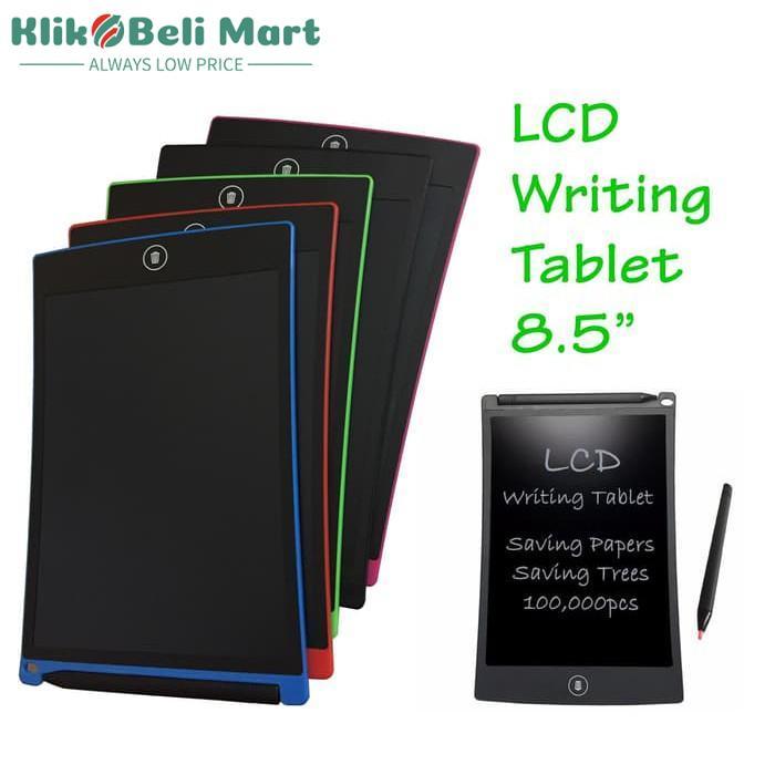 Jual [KBM] LCD Drawing Board 8,5 Inch Papan Tulis Writing Tablet Gambar ...