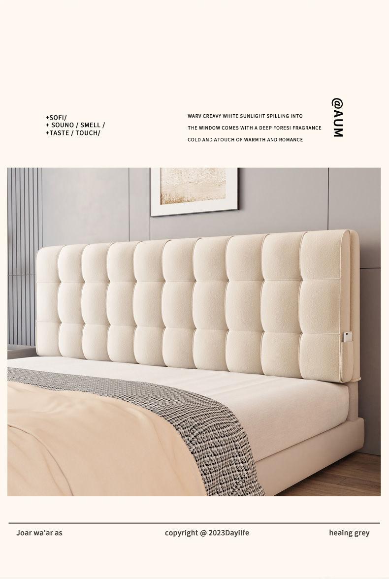 Product Introduction of Đệm Tựa Đầu Giường, Gói Mềm, Đệm Giường, Đệm Lưng Chống Va Chạm, Tựa Lưng Lớn, Đệm Tátami, Có Thể Tháo Rời Và Giặt Được, Tùy Chỉnh 7
