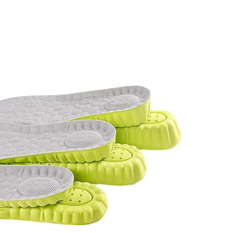 1Pcs inner height-increasing insoles for men and women are not tired and their feet are invisible Shoes