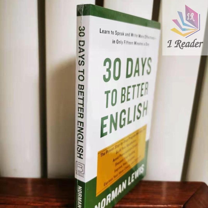English books, 30 days to be better, learn, self-help books, inspire, help adult learning, improve skills 1